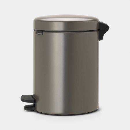 Brabantia Pedal Bin Newicon Platinum 5lt