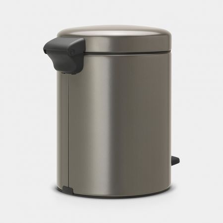 Brabantia Pedal Bin Newicon Platinum 5lt