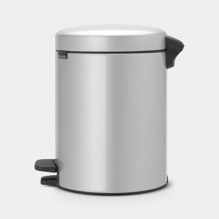 Brabantia Pedal Bin Newicon Metallic Grey 5lt