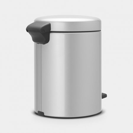 Brabantia Pedal Bin Newicon Metallic Grey 5lt