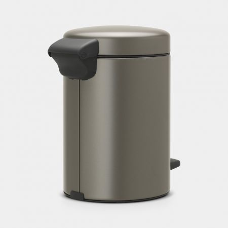 Brabantia Pedal Bin Newicon Platinum 3lt