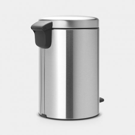 Brabantia NewIcon Pedal Bin, 12L Matt Steel 113604