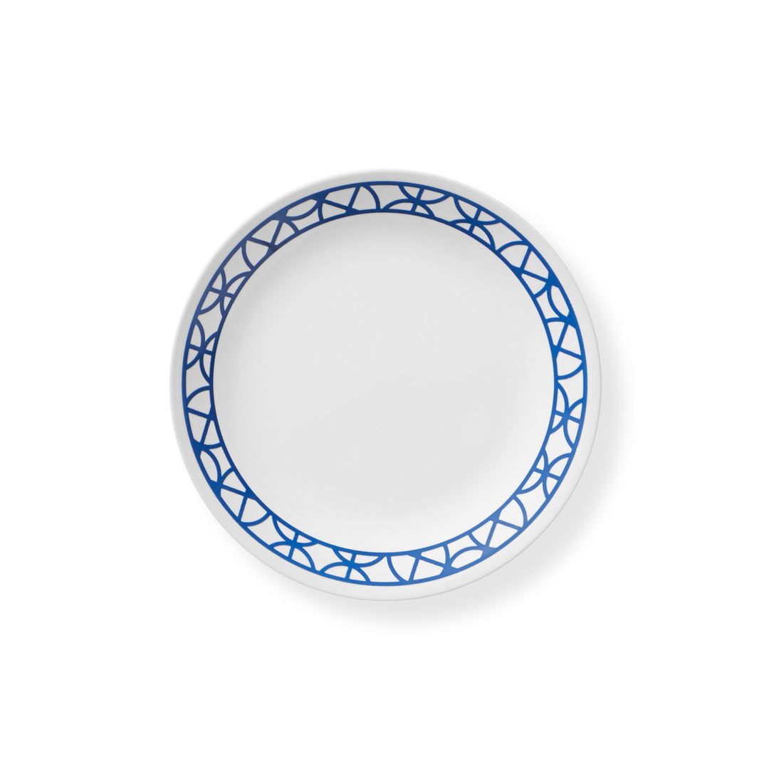 Corelle Cobalt Circles Lunch Plate 21.6cm 1137492