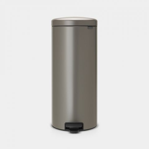 Brabantia Pedal Bin Newicon Platinum 30lt