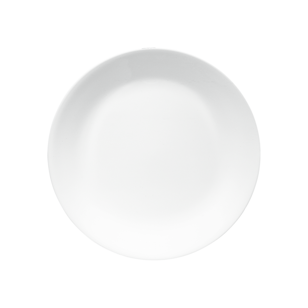 Corelle Livingware Luncheon Plate Winter Frost White 8-1/2 – Sonee