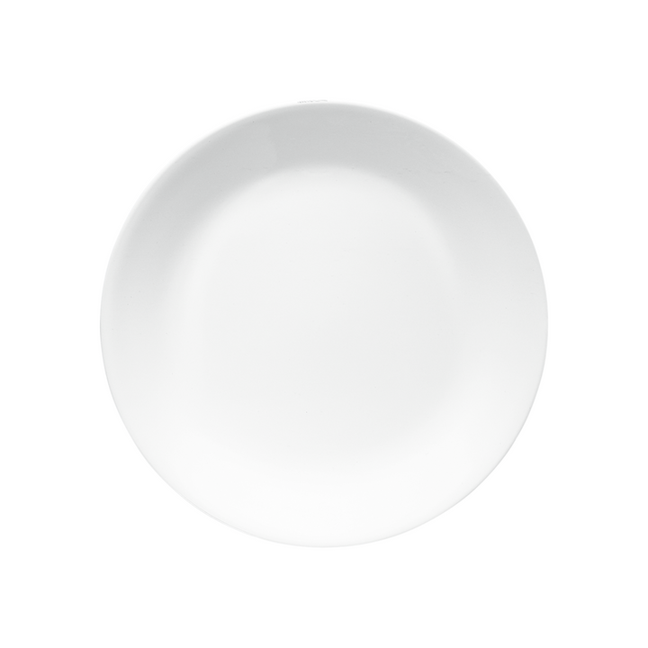 Corelle Livingware Luncheon Plate Winter Frost White 8-1/2