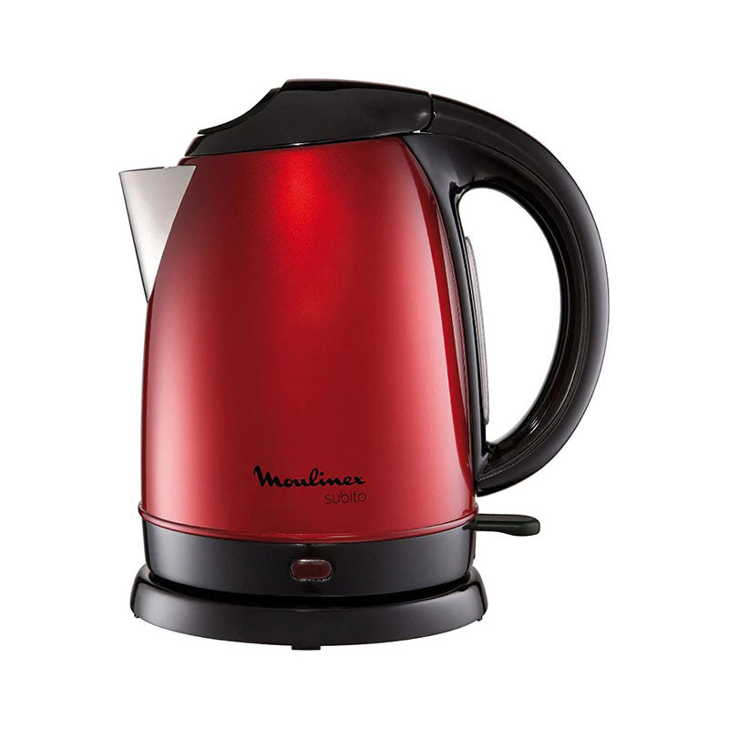 Moulinex Subito 2 SS Kettle Red 2200W 1.7L