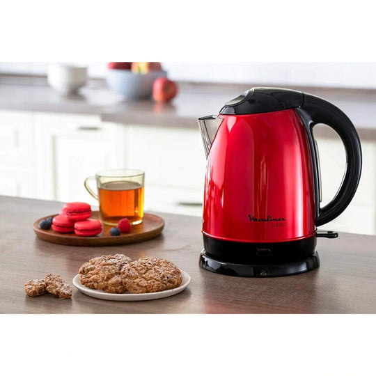 Moulinex Subito 2 SS Kettle Red 2200W 1.7L