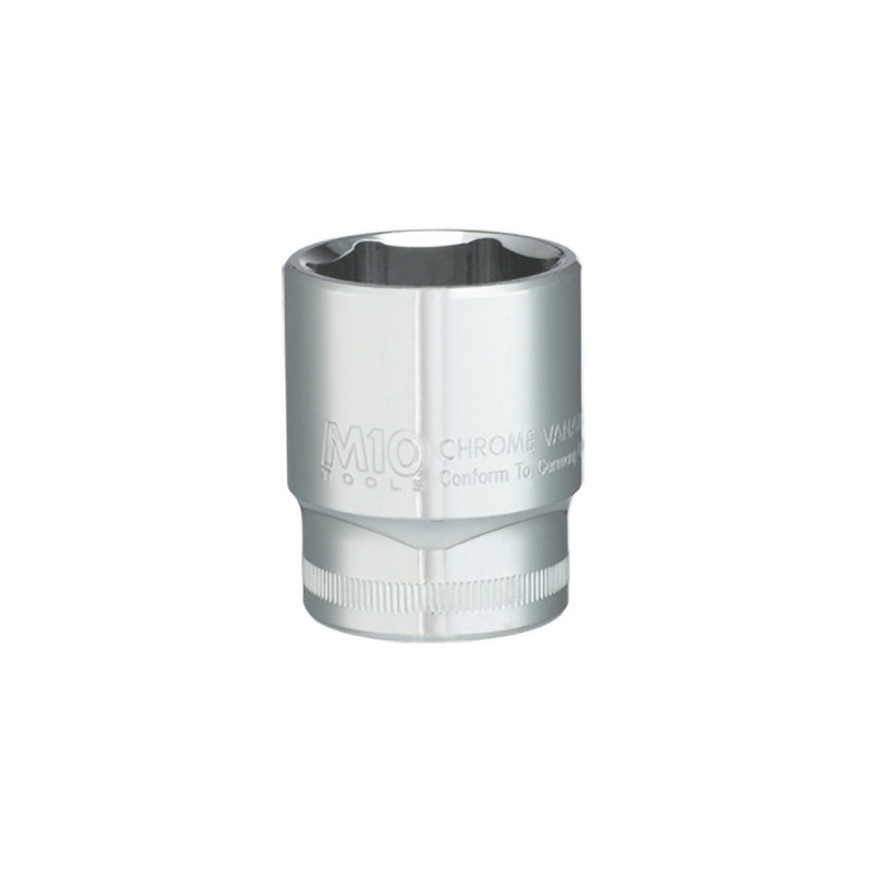 M10 1/2'' SQ DR Socket 6pt 17mm