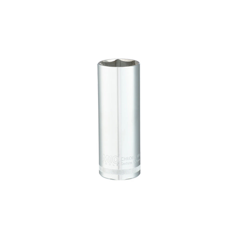 M10 1/2'' SQ DR Deep Socket 6pt 8mm