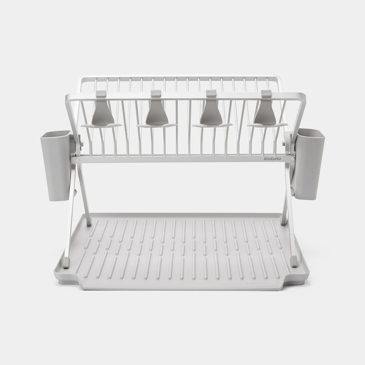 Brabantia SinkSide Foldable Dish Rack, Large Mid Grey 139369