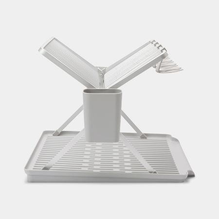 Brabantia SinkSide Foldable Dish Rack, Large Mid Grey 139369