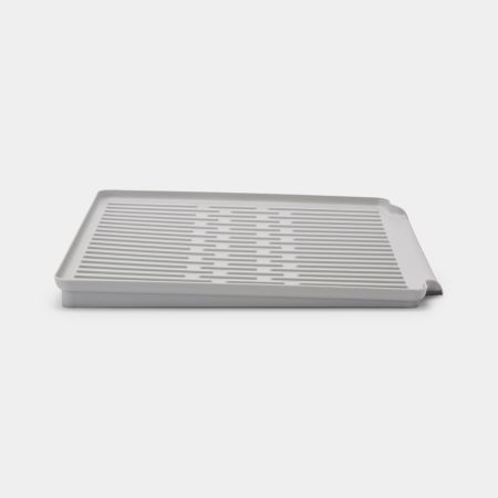 Brabantia SinkSide Foldable Dish Rack, Large Mid Grey 139369