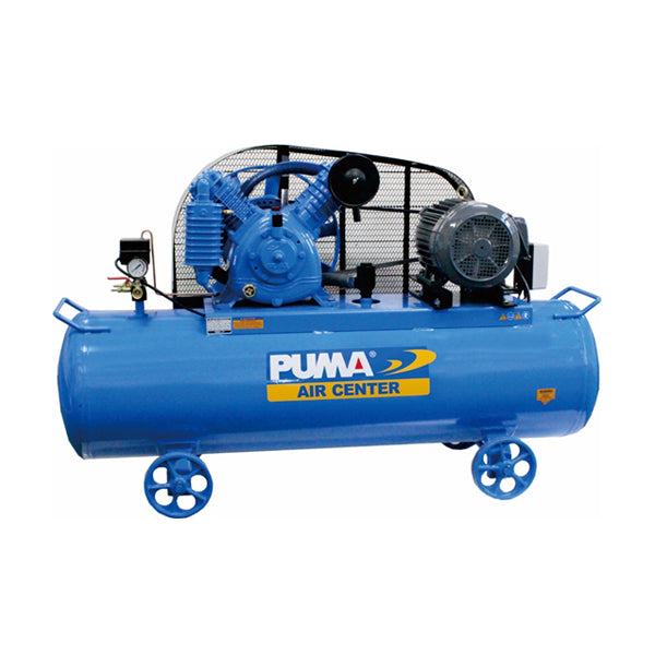 Puma Air Compressor Belt Drive Two Stage 5HP