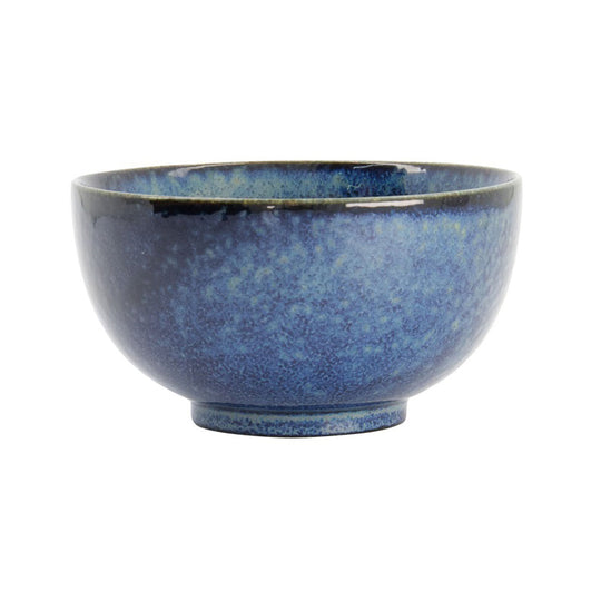 TDS Cobalt Blue Okonomi Bowl 13.2x7.2cm 500ml 14311