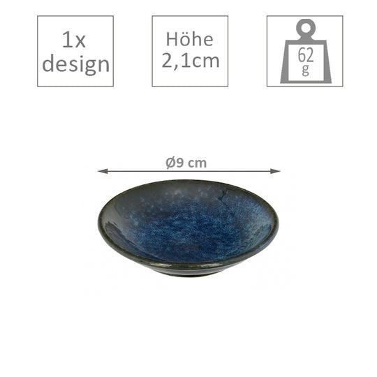 TDS Cobalt Blue 9x2.1cm Mini Plate 14316