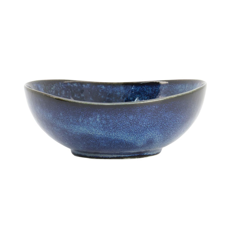 TDS Cobalt Blue Oval Bowl 13.8x5.4cm 300ml 14522