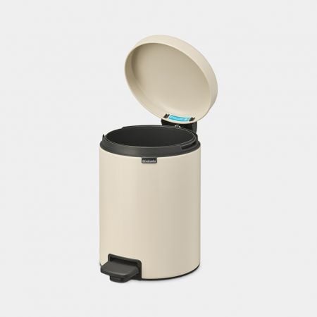 Brabantia NewIcon Pedal Bin, 5L Soft Beige 149900