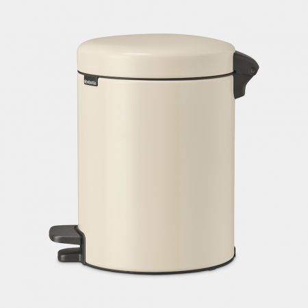 Brabantia NewIcon Pedal Bin, 5L Soft Beige 149900