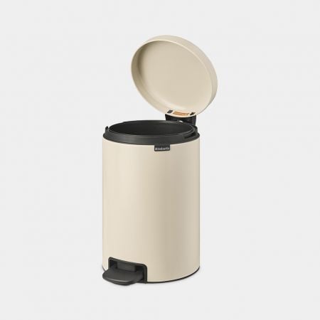 Brabantia NewIcon Pedal Bin, 12L Soft Beige 149924