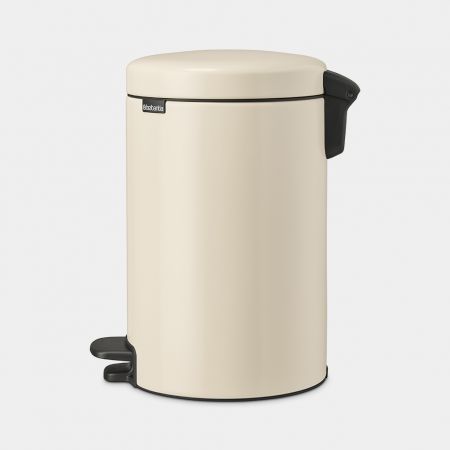 Brabantia NewIcon Pedal Bin, 12L Soft Beige 149924