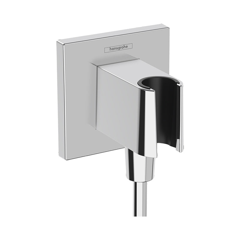 Hansgrohe Fixfit Eâ Wall Outlet With Shower Holder