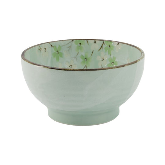 TDS Green Cosmos Bowl 17x9cm 950ml 16503