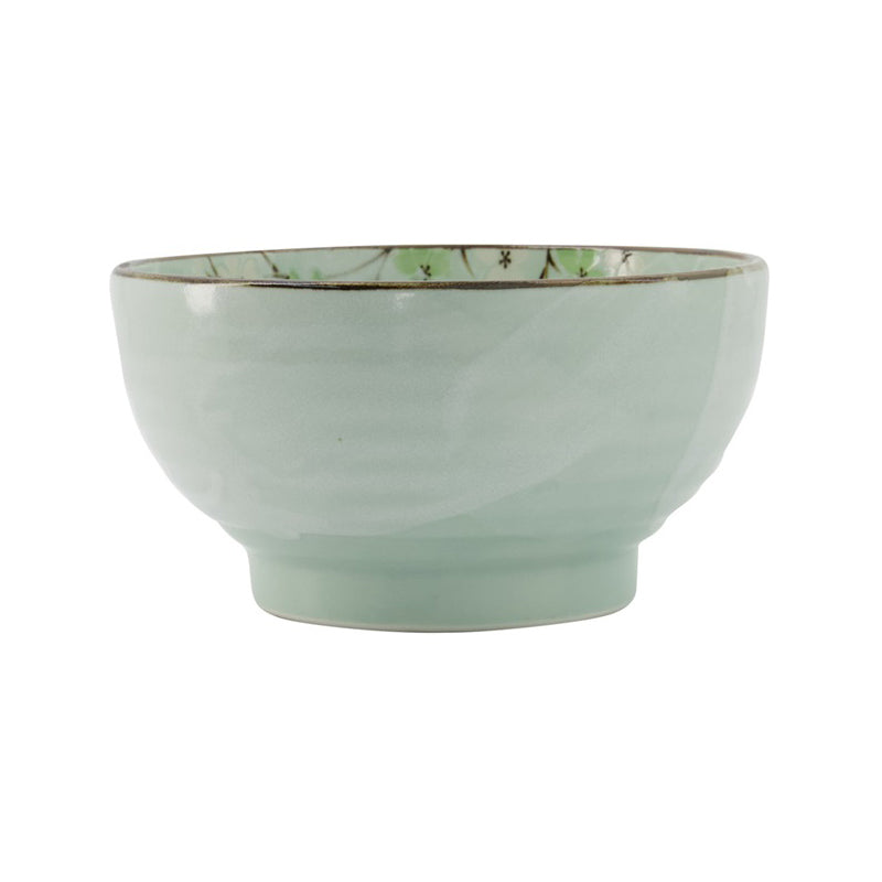 TDS Green Cosmos Bowl 17x9cm 950ml 16503