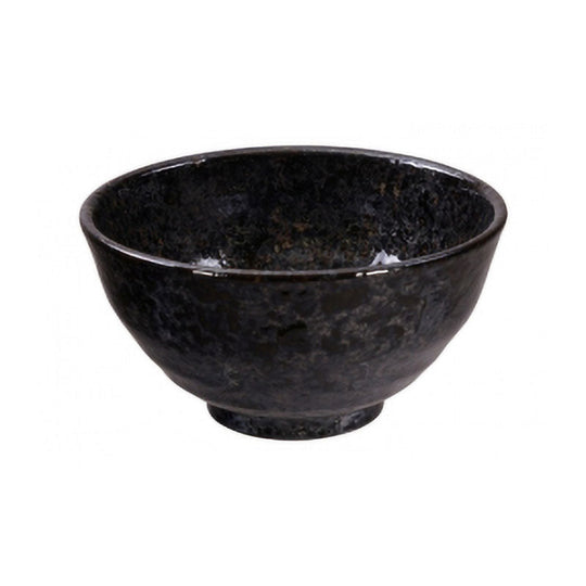TDS Minoyaki Eclipse White Rice Bowl 12x6. 4cmh 320ml 16882
