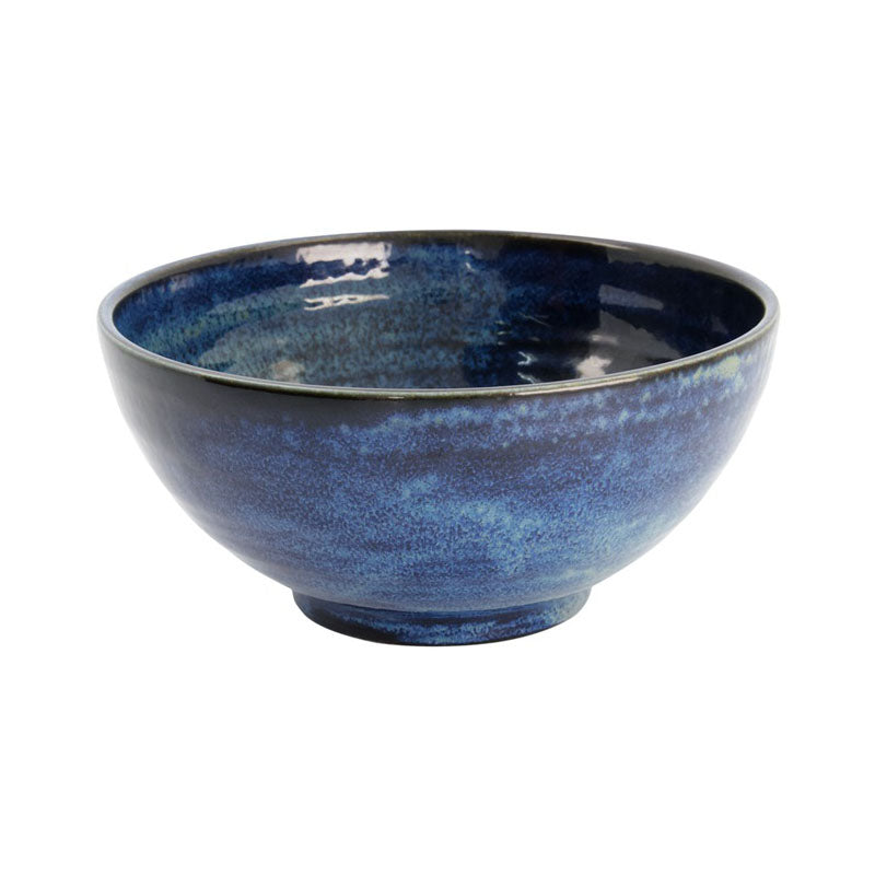 TDS Cobalt Blue Ramen Bowl 21.2x10cm 1450ml 17098