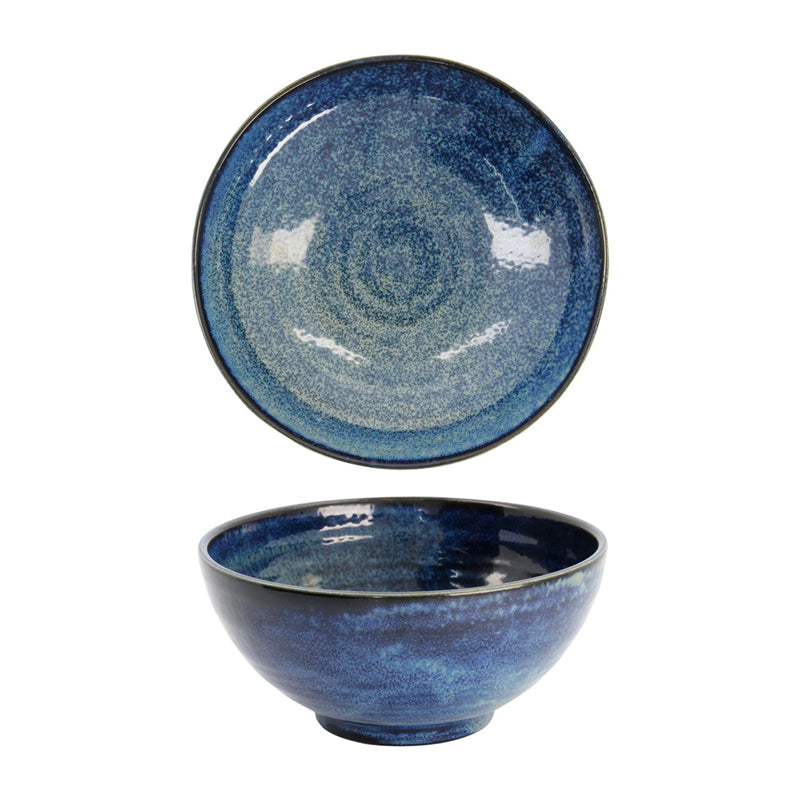 TDS Cobalt Blue Ramen Bowl 21.2x10cm 1450ml 17098