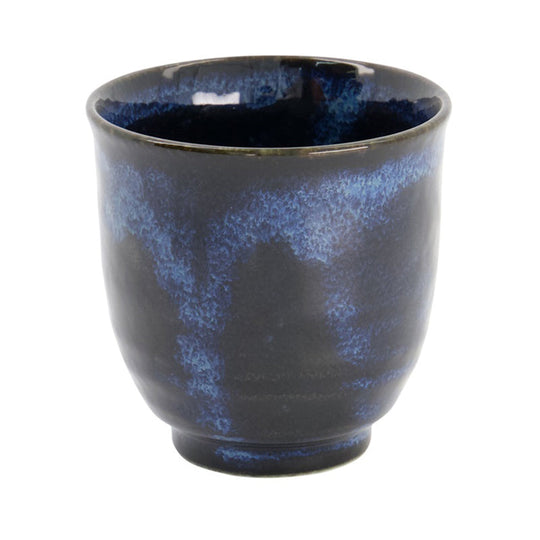 TDS Cobalt Blue Sori Tea Cup 8x7.9cm 200ml 17458