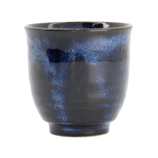 TDS Cobalt Blue Sori Tea Cup 8x7.9cm 200ml 17458