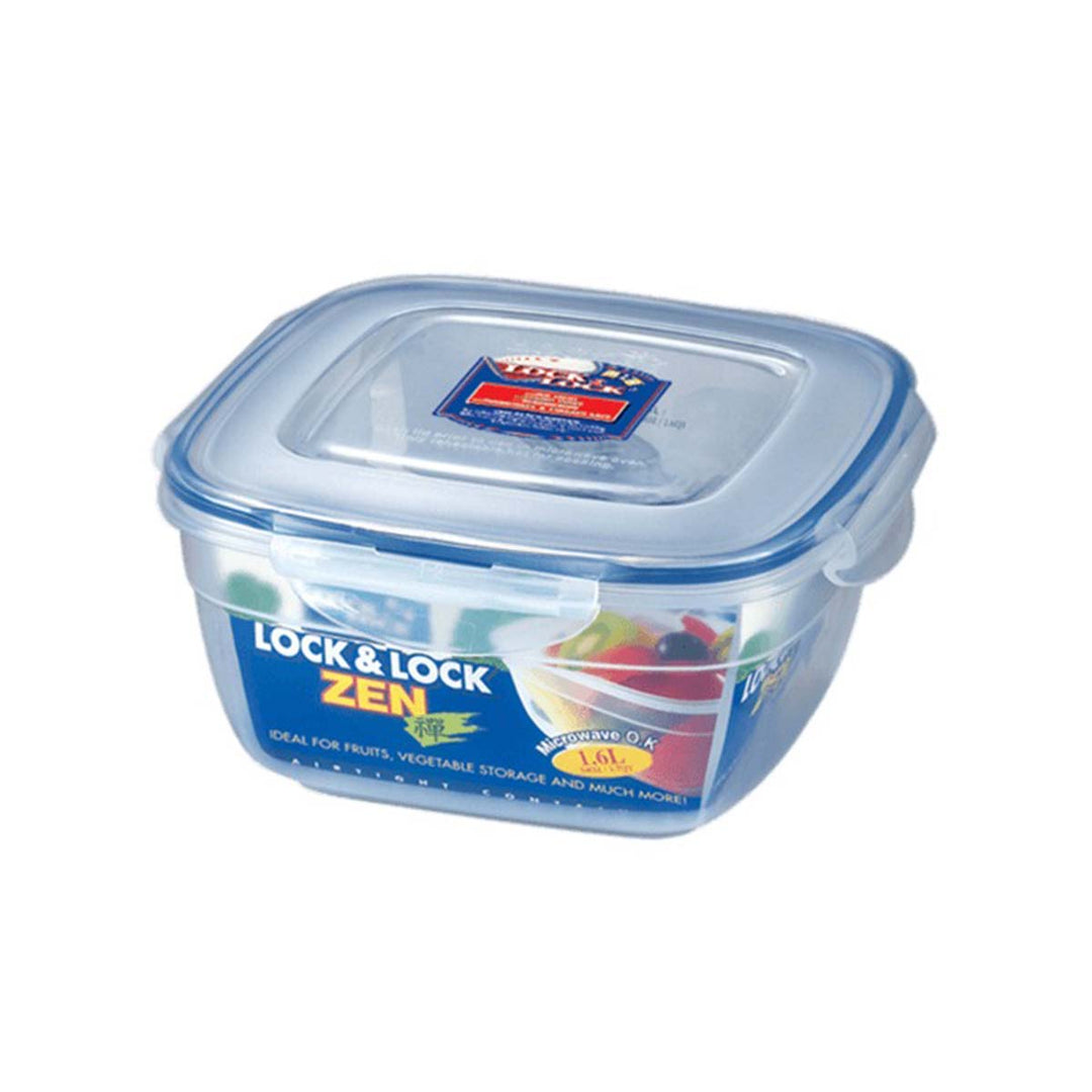Lock & Lock Nestable Square Zen 1.6Ltr HSM8450 Food Container