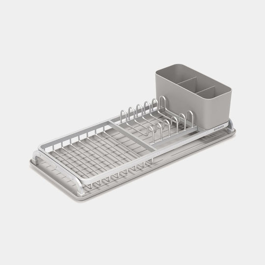 Brabantia SinkSide Compact Dish Drying Rack Mid Grey 230004