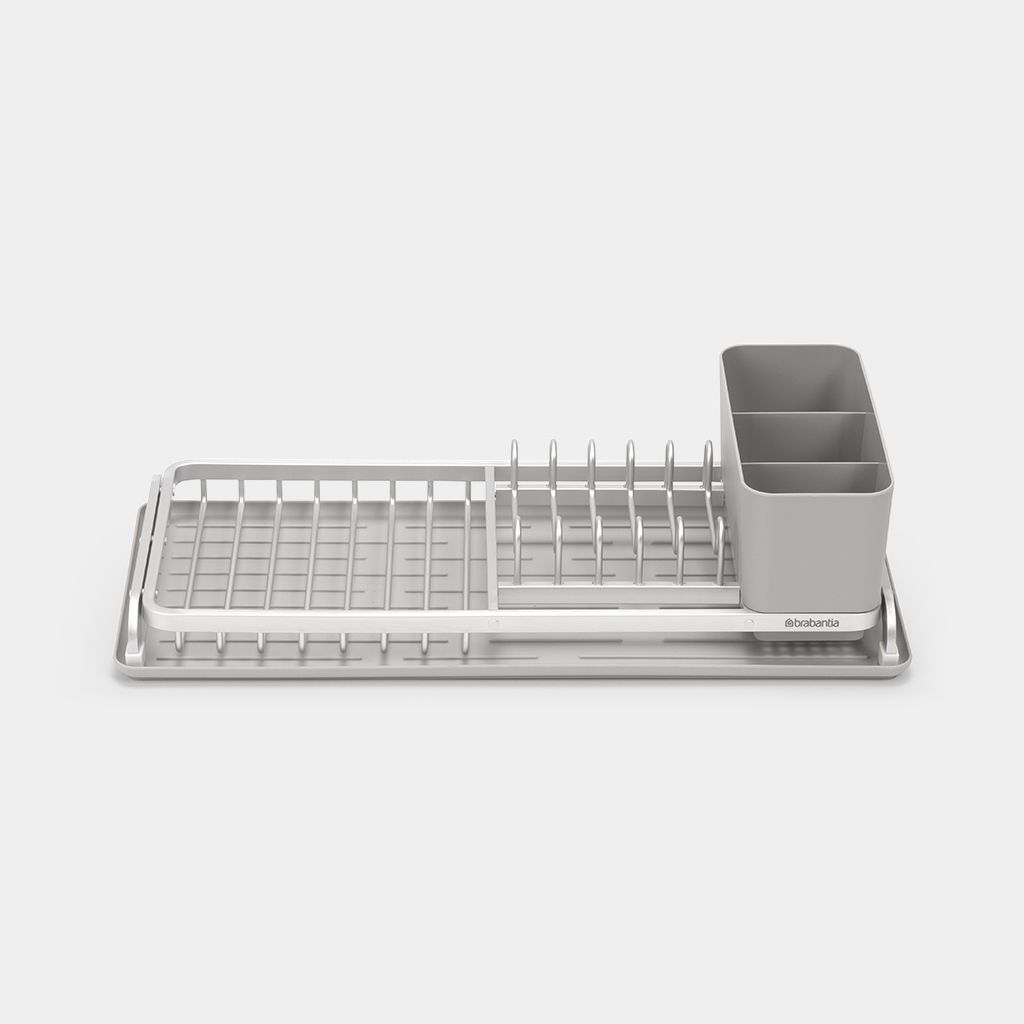 Brabantia SinkSide Compact Dish Drying Rack Mid Grey 230004