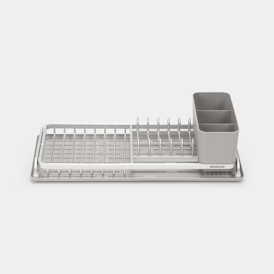 Brabantia SinkSide Compact Dish Drying Rack Mid Grey 230004