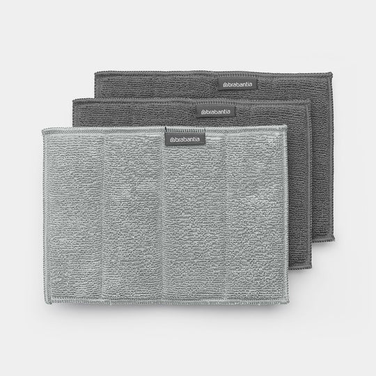Brabantia SinkSide Microfibre Cleaning Pads Mixed 230349