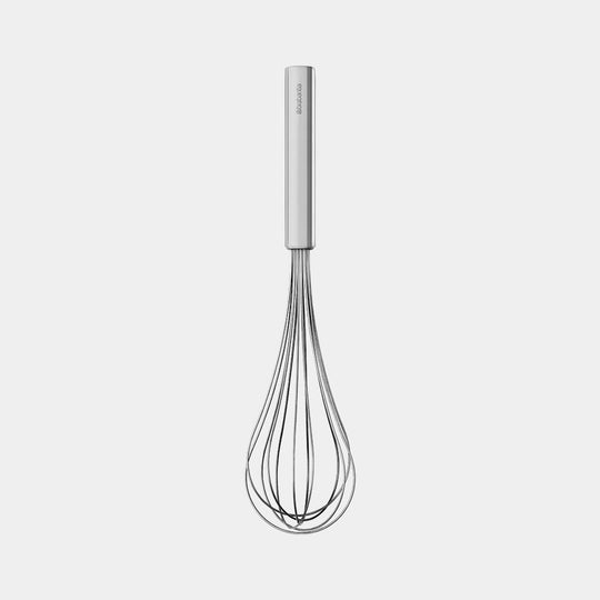 Brabantia Profile Whisk, Large Matt Steel 250842