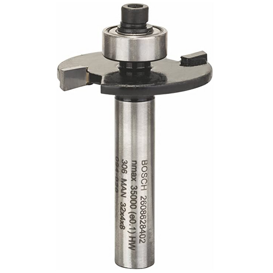 Bosch Router Bit Slotting for hand-held routers 3mm
