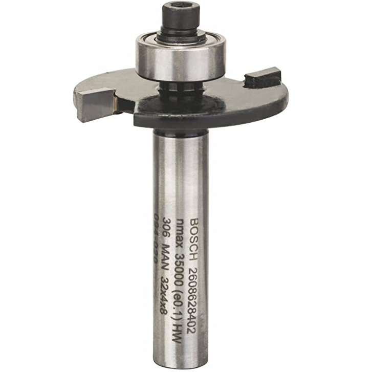 Bosch Router Bit Slotting for hand-held routers 4mm – Sonee Hardware