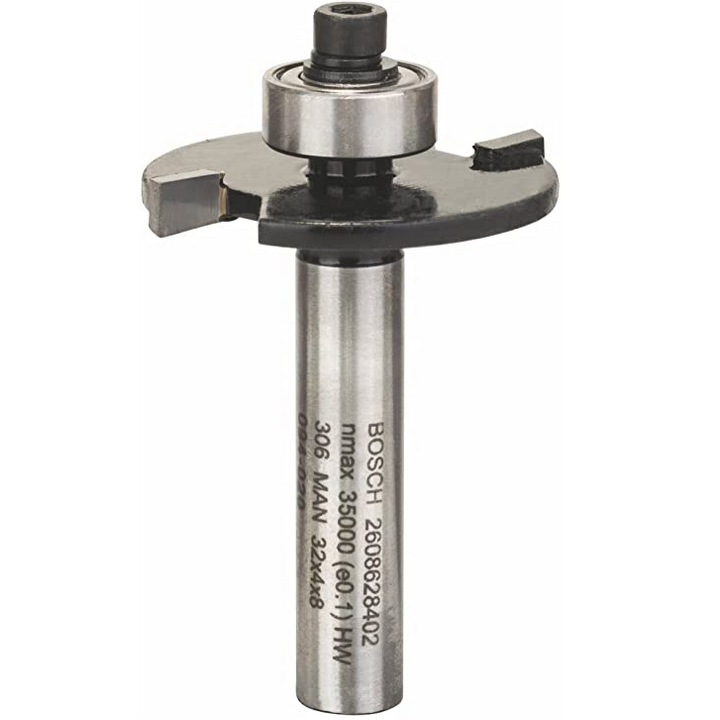 Bosch Router Bit Slotting for hand-held routers 4mm