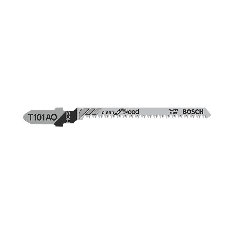 Bosch Jig Saw Blade T101AO - Clean For Wood - 1.5mm-15mm