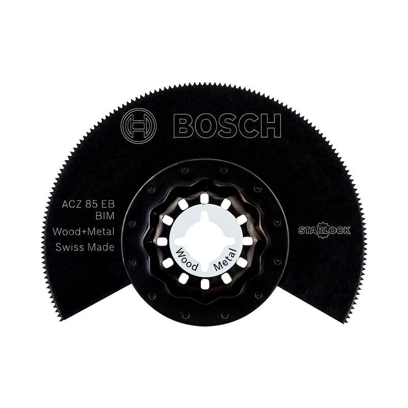 Bosch Blade For Gop ACZ 85 EB Cutting Wood & Metal