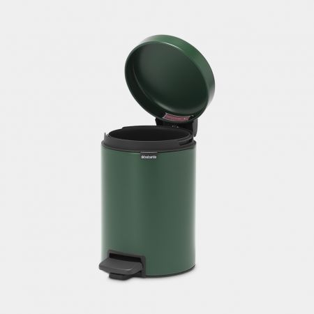 Brabantia NewIcon Pedal Bin, 3L Pine Green 304002