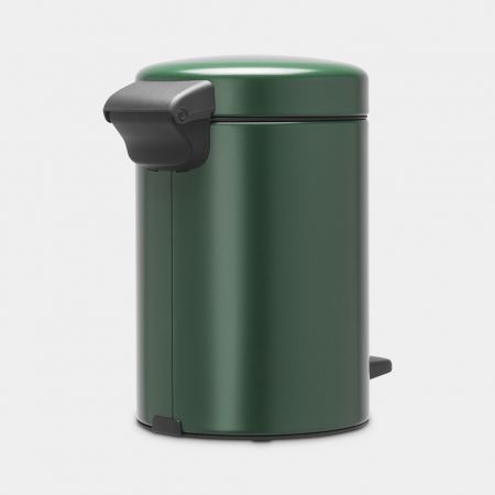 Brabantia NewIcon Pedal Bin, 3L Pine Green 304002