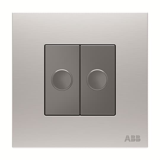 Abb - St Double Rotary Dimmer 1g