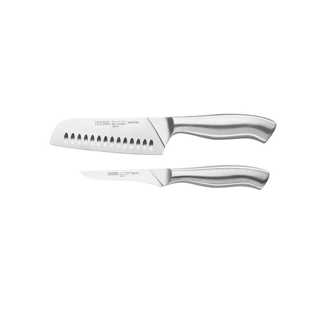 Chicago Cutlery Insignia Steel Guided Grip 2 Pcs Knife Set
