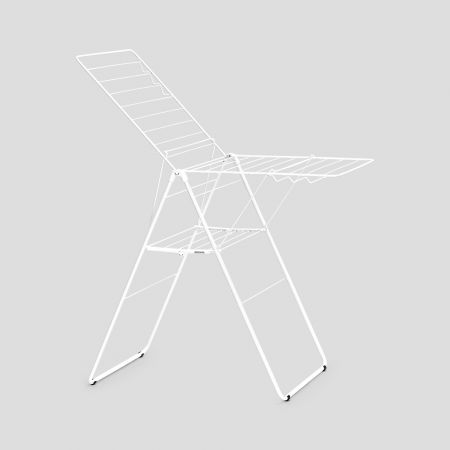 Brabantia HangOn Drying Rack, 20m White 403385