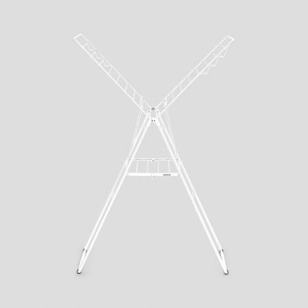 Brabantia HangOn Drying Rack, 20m White 403385